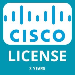 Licencia para switch de 24 puertos serie 9200 CISCO C9200-DNA-E-24-3Y