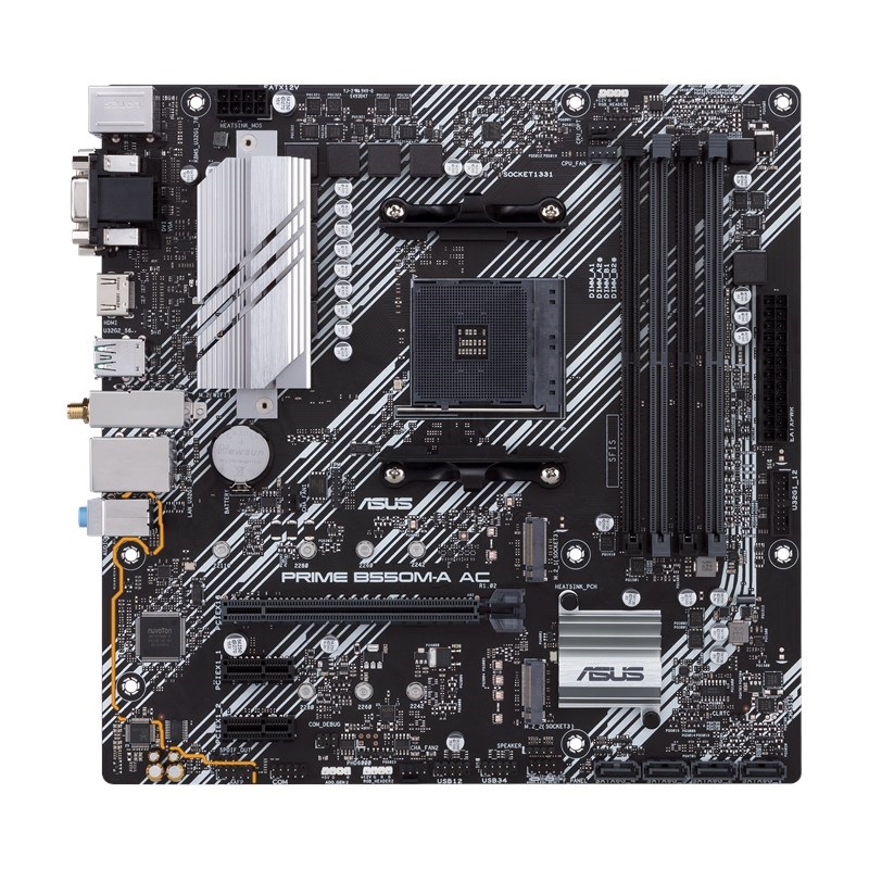 Motherboard ASUS PRIME B550M-A AC